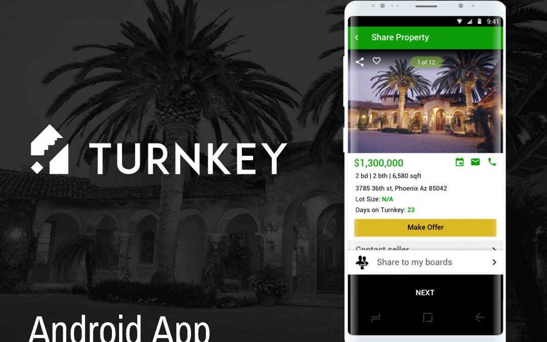 Turnkey Real Estate Android App